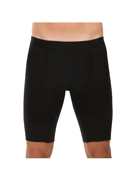 Sensor Pánské boxerky Sensor Air Long merino černé