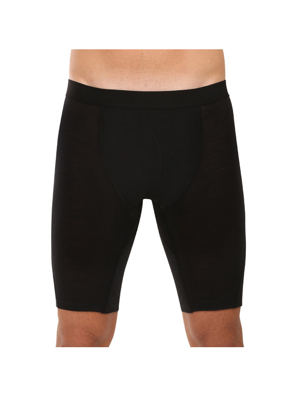 Sensor Pánské boxerky Sensor Air Long merino černé