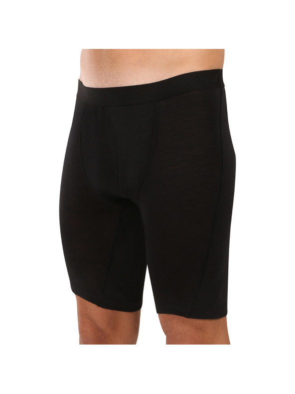 Sensor Pánské boxerky Sensor Air Long merino černé