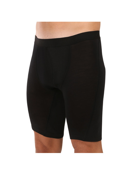 Sensor Pánské boxerky Sensor Air Long merino černé