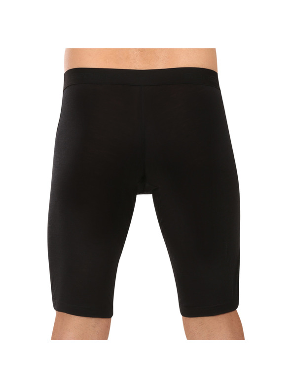 Sensor Pánské boxerky Sensor Air Long merino černé