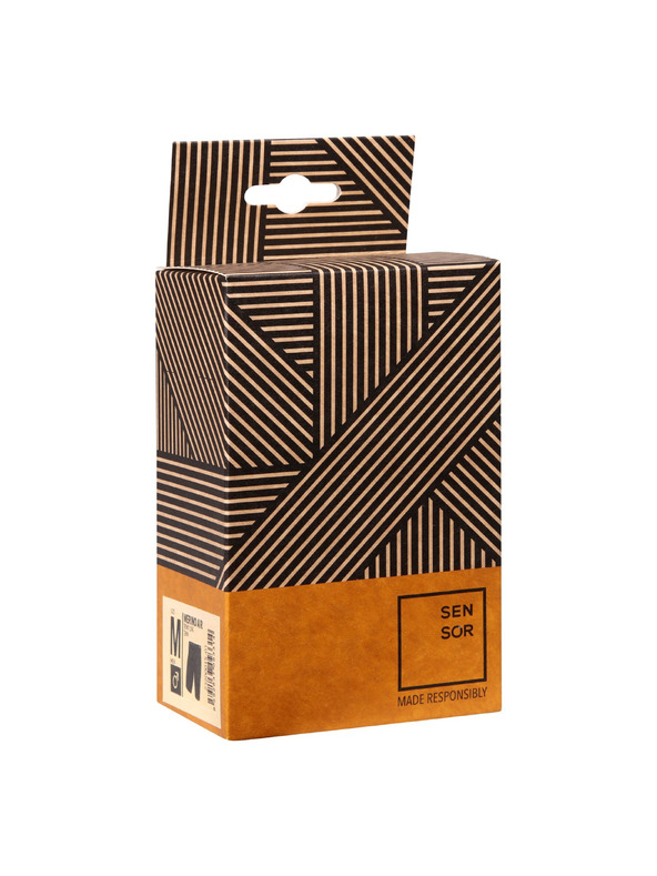 Sensor Pánské boxerky Sensor Air Long merino černé