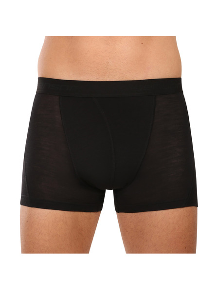 Sensor Pánské boxerky Sensor Air merino černé