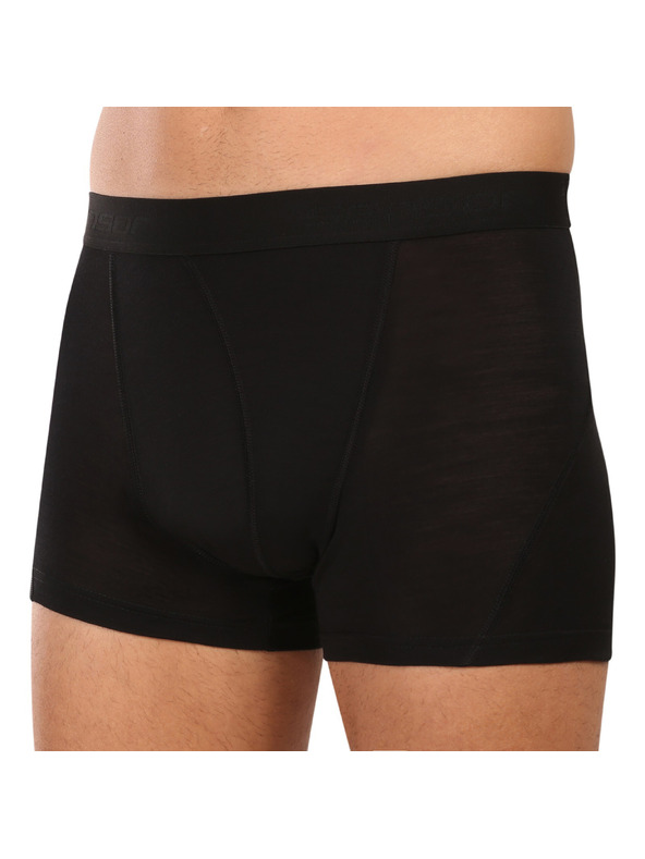 Sensor Pánské boxerky Sensor Air merino černé