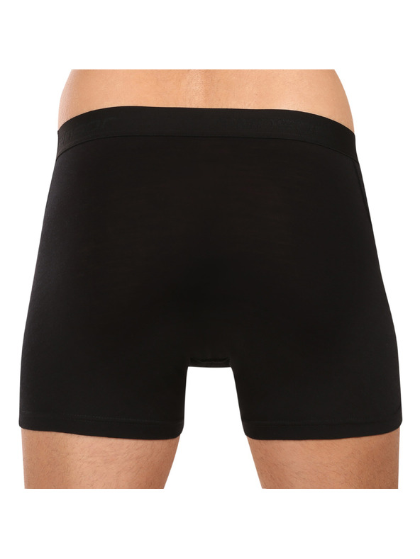 Sensor Pánské boxerky Sensor Air merino černé