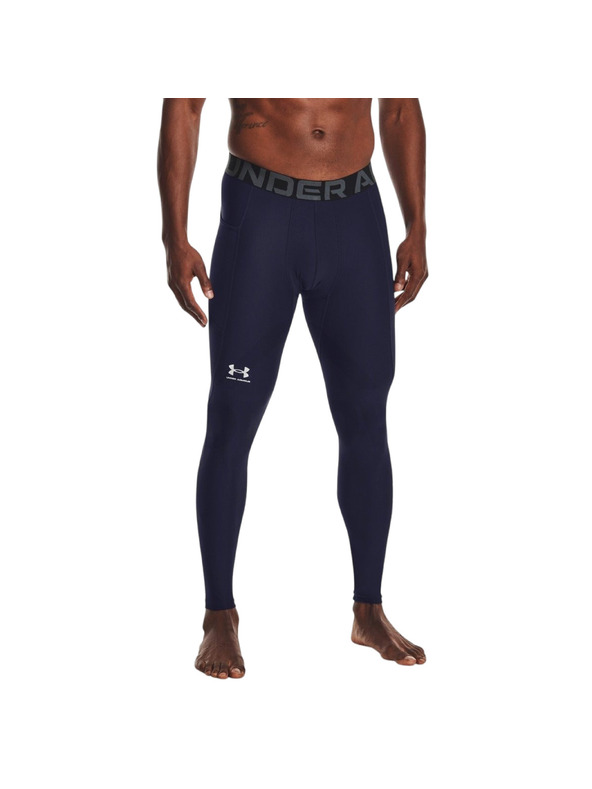 Under Armour Pánské legíny Under Armour kompresní modré