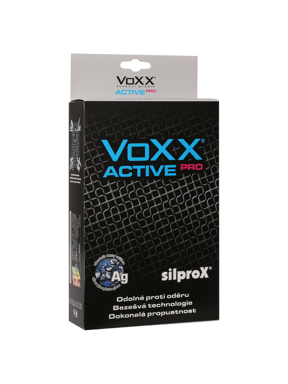 VoXX Pánské termo tričko VoXX ActivePro funkční černé