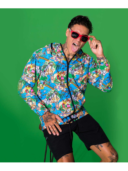 69slam Pánská bunda 69SLAM BALI