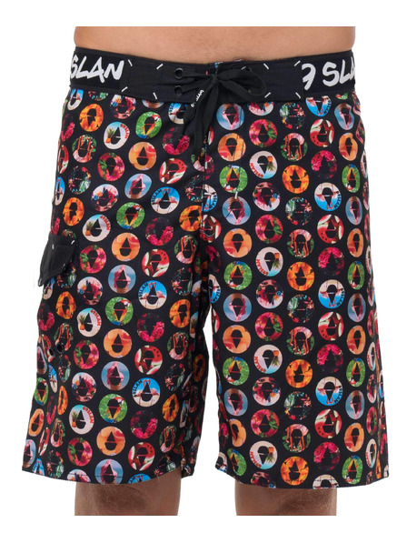 69slam Pánské plavky 69SLAM SPRING POGS