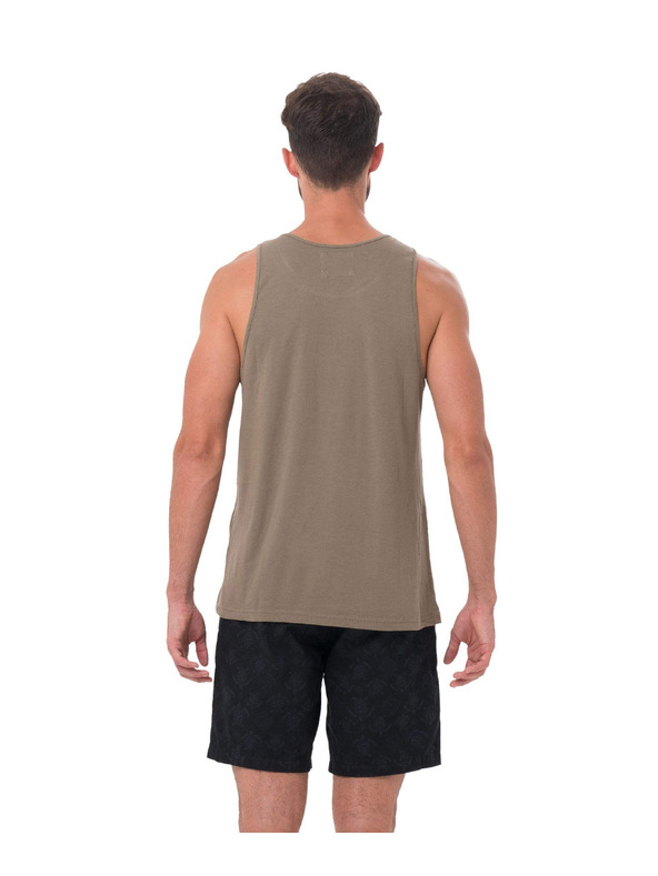 69slam Pánské tílko 69SLAM GILI ISLE KHAKI