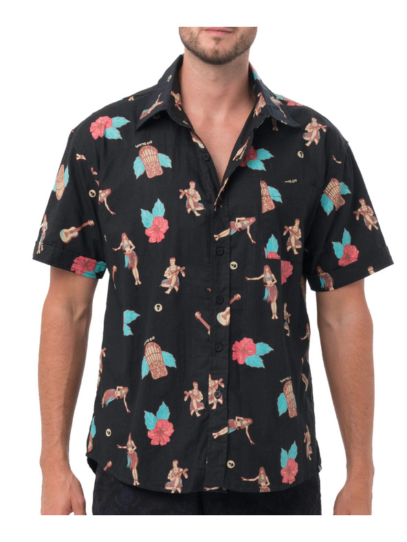 69slam Pánská košile 69SLAM HAWAIIAN NIGHT