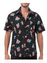 69slam Pánská košile 69SLAM HAWAIIAN NIGHT