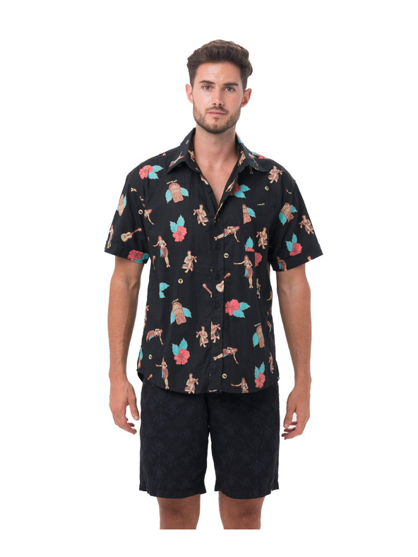 69slam Pánská košile 69SLAM HAWAIIAN NIGHT