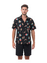 69slam Pánská košile 69SLAM HAWAIIAN NIGHT