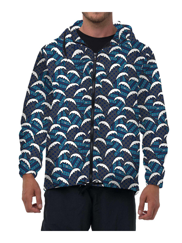 69slam Pánská bunda 69SLAM BATIK WAVES