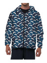 69slam Pánská bunda 69SLAM BATIK WAVES