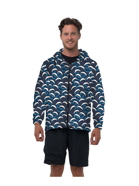 69slam Pánská bunda 69SLAM BATIK WAVES