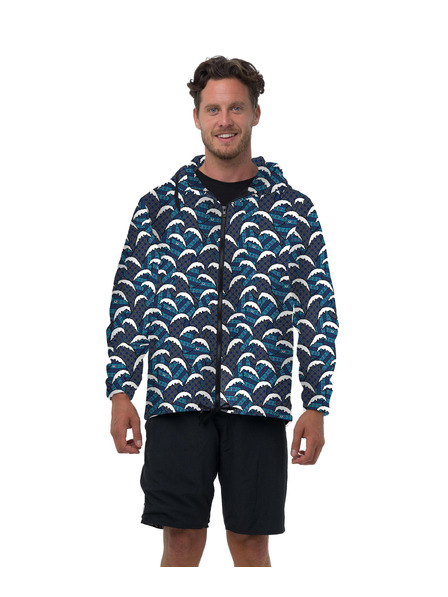69slam Pánská bunda 69SLAM BATIK WAVES