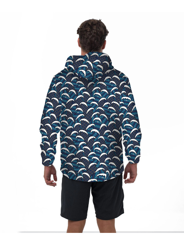 69slam Pánská bunda 69SLAM BATIK WAVES