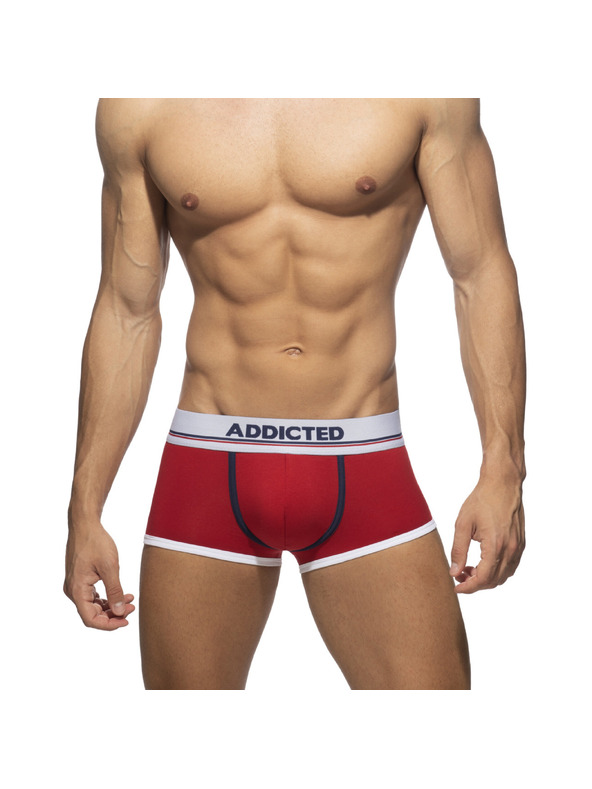 ADDICTED Sada tří - pánské boxerky Addicted vícebarevné