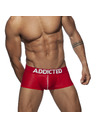 ADDICTED Pánské boxerky Addicted červené push up