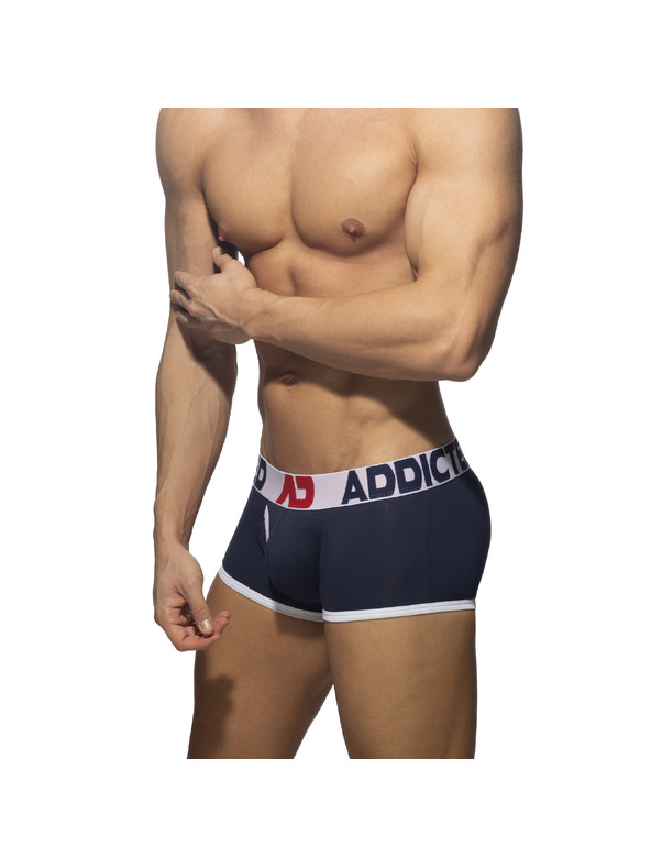 ADDICTED Pánské boxerky Addicted modré