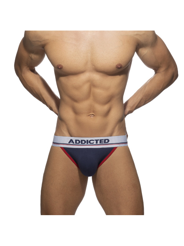 ADDICTED Sada tří - pánské jocksy Addicted vícebarevné
