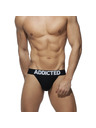 ADDICTED Pánské jocksy Addicted černé
