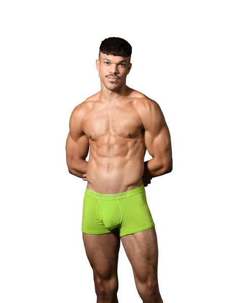 Andrew Christian Pánské boxerky Andrew Christian zelené Bespoke
