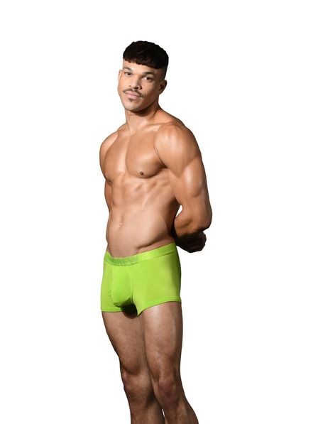 Andrew Christian Pánské boxerky Andrew Christian zelené Bespoke