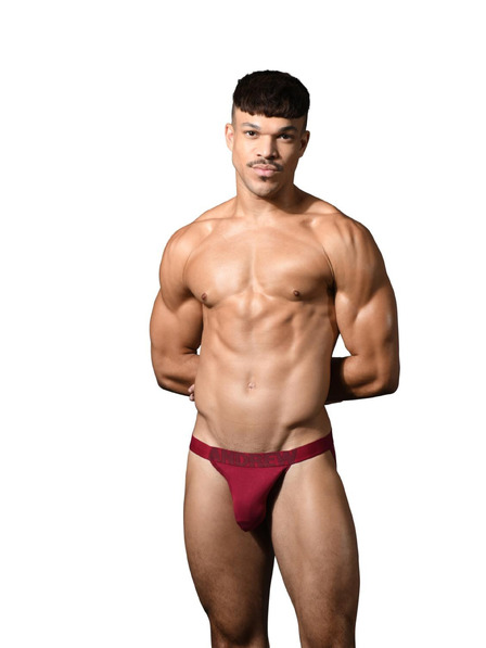 Andrew Christian Pánské jocksy Andrew Christian červené Bespoke