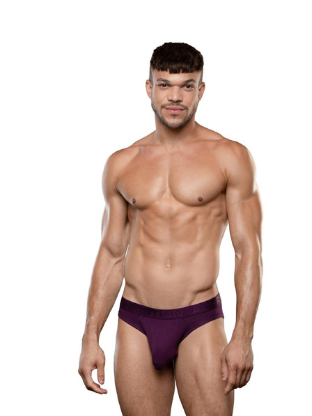 Andrew Christian Pánské jocksy Andrew Christian fialové TROPHY BOY Bamboo Locker Room