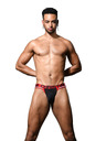 Andrew Christian Pánské jocksy Andrew Christian černé ALMOST NAKED