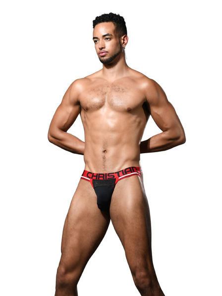 Andrew Christian Pánské jocksy Andrew Christian černé ALMOST NAKED