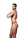 Andrew Christian Pánské jocksy Andrew Christian černé ALMOST NAKED