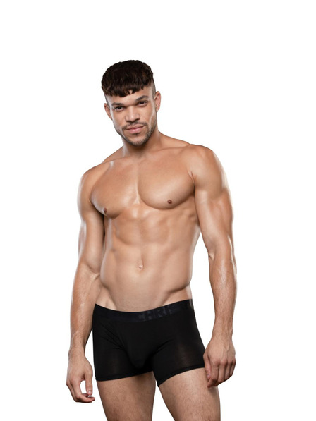 Andrew Christian Pánské boxerky Andrew Christian černé ALMOST NAKED BAMBOO