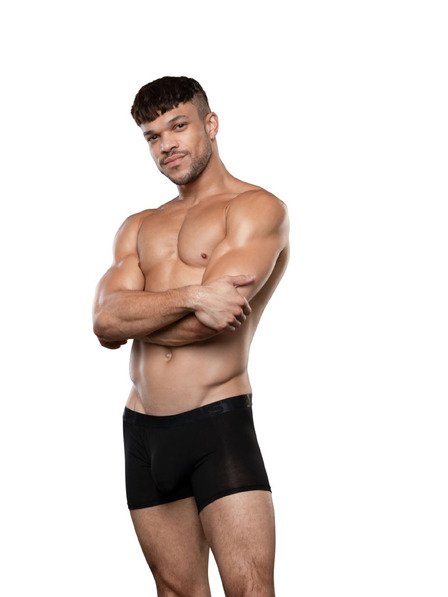 Andrew Christian Pánské boxerky Andrew Christian černé ALMOST NAKED BAMBOO