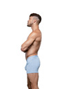 Andrew Christian Pánské boxerky Andrew Christian modré MESH GYM