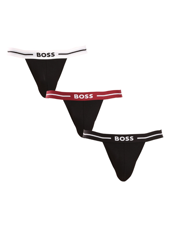 BOSS Sada tří - pánské jocksy BOSS vícebarevné