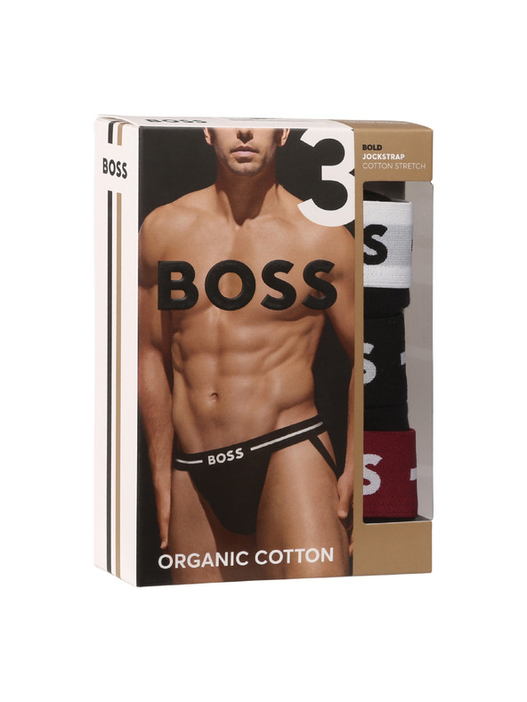 BOSS Sada tří - pánské jocksy BOSS vícebarevné