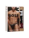 BOSS Sada tří - pánské jocksy BOSS vícebarevné