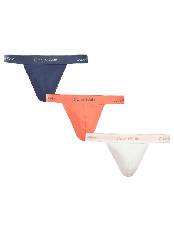 Calvin Klein Sada tří - pánské jocksy Calvin Klein vícebarevné