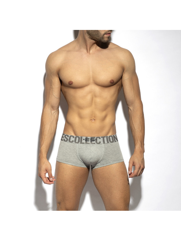 ES Collection Pánské boxerky ES Collection šedé