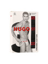 HUGO Sada tří - pánské jocksy HUGO černé
