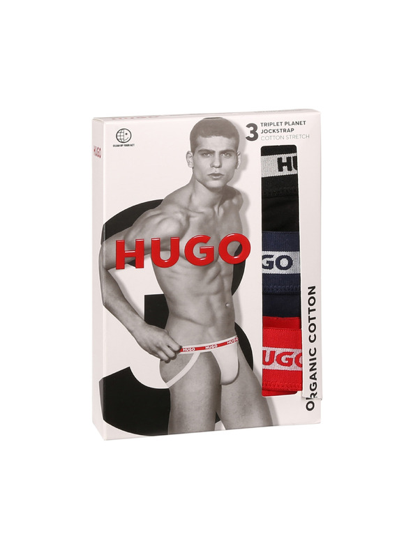 HUGO Sada tří - pánské jocksy HUGO vícebarevné