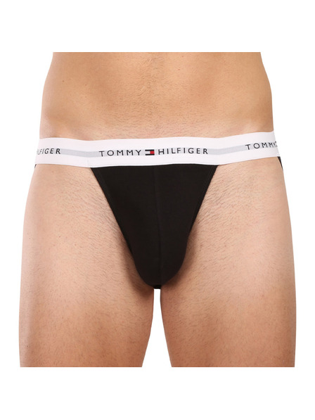 Tommy Hilfiger Sada tří - pánské jocksy Tommy Hilfiger černé