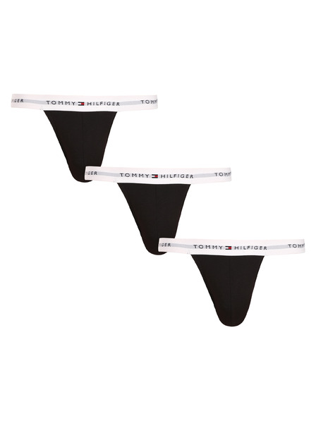 Tommy Hilfiger Sada tří - pánské jocksy Tommy Hilfiger černé
