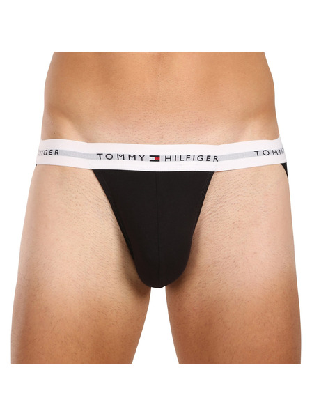 Tommy Hilfiger Sada tří - pánské jocksy Tommy Hilfiger černé
