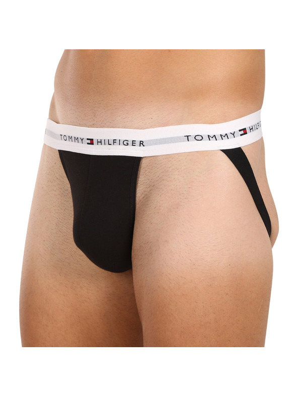 Tommy Hilfiger Sada tří - pánské jocksy Tommy Hilfiger černé