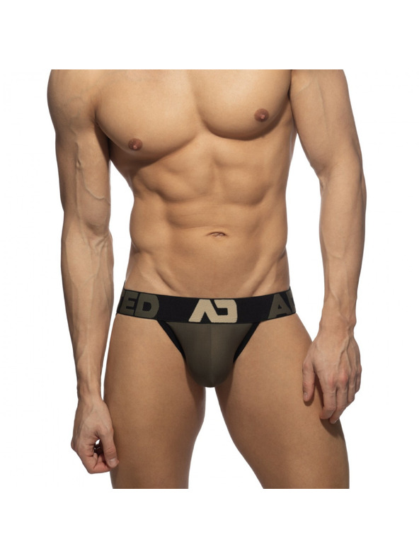 ADDICTED Pánské jocksy Addicted Naked Feeling zelené